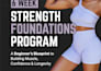 create a personalized strength training workout plan for women